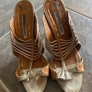 Women's Beige Sandals